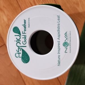 Natured Inspired Aspidistra Leaf Ribbon Roll + Loose Pieces
